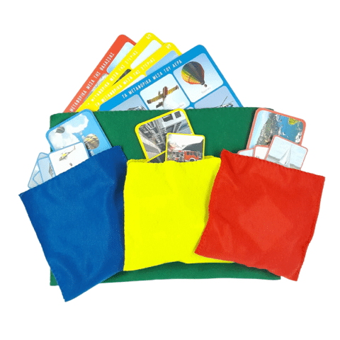 Επιτραπέζιο εκπαιδευτικό παιχνίδι "Τα μεταφορικά μέσα"