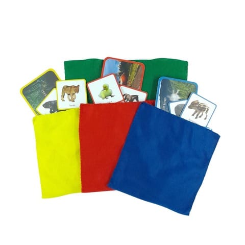 Επιτραπέζιο εκπαιδευτικό παιχνίδι "Τα ζώα και τα μικρά τους"