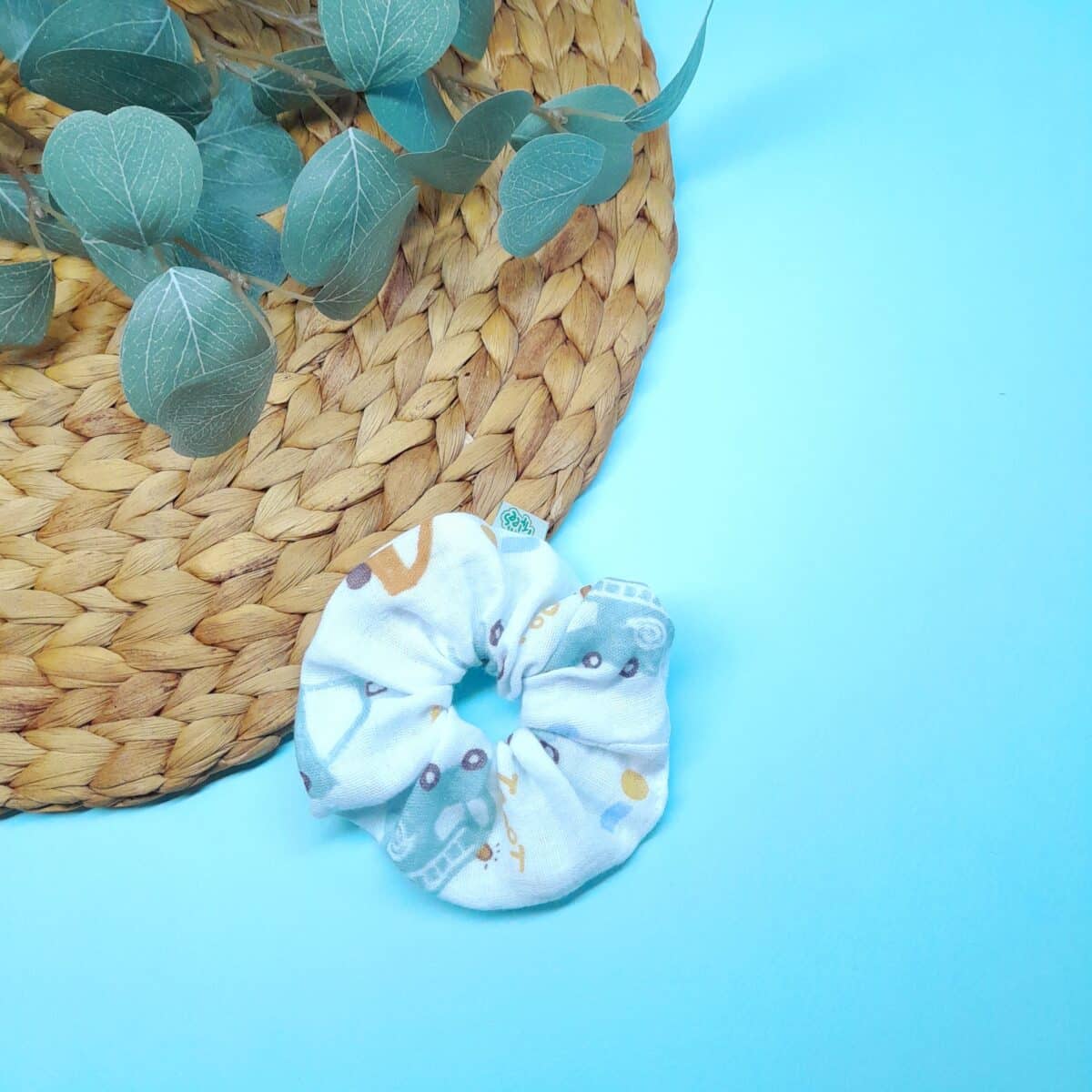 Mini scrunchie "Cars"