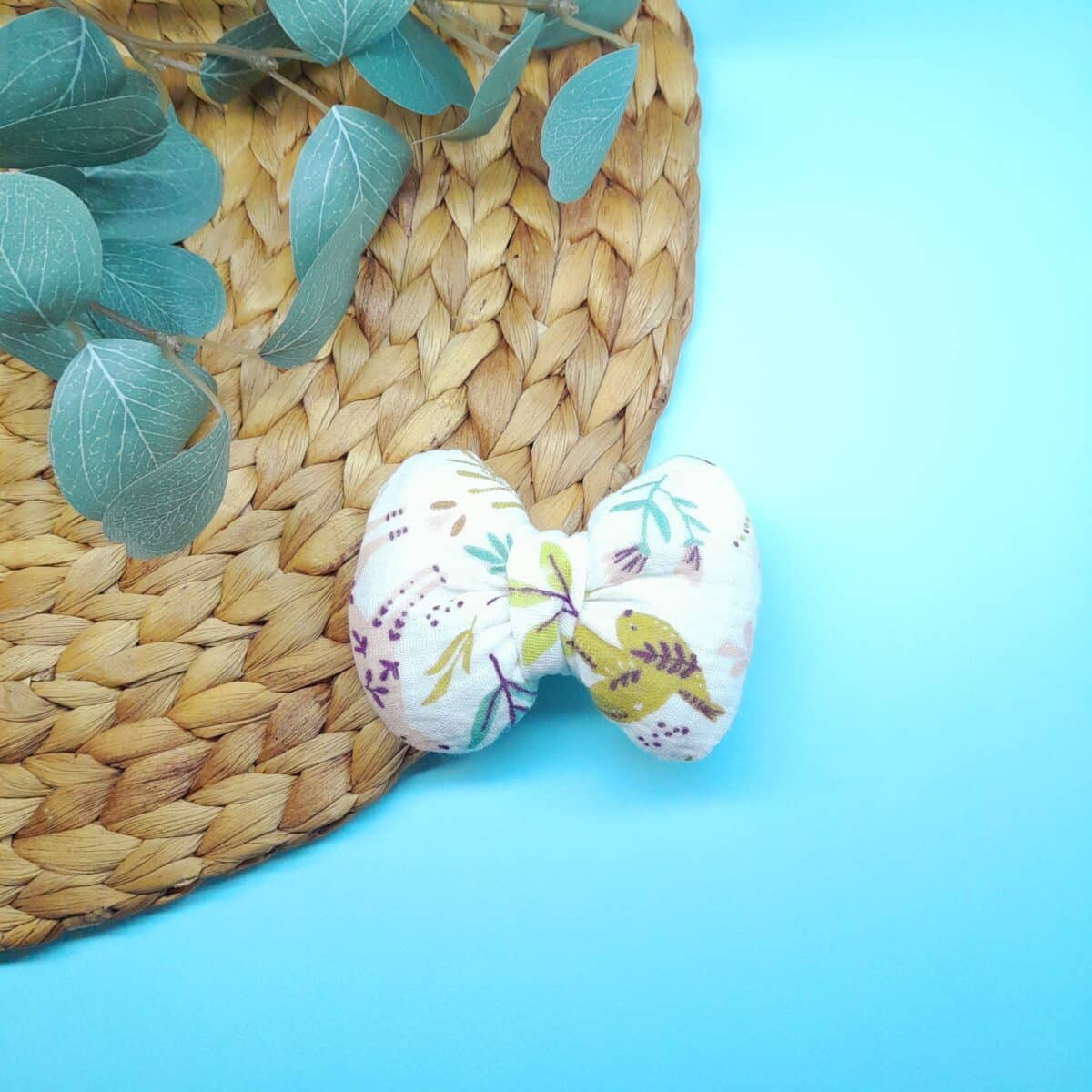 Φουσκωτός φιόγκος "Baby animals"