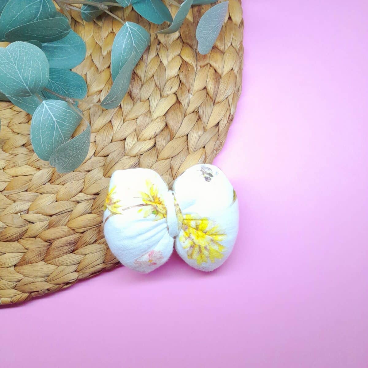 Φουσκωτός φιόγκος "Sunflowers"