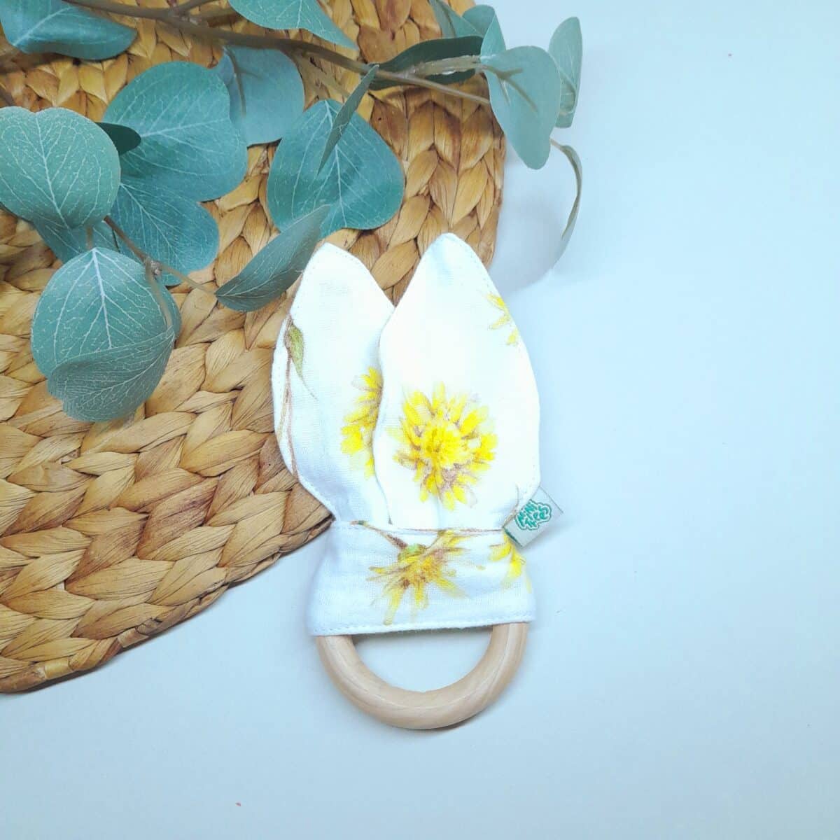 Κρίκος οδοντοφυΐας "Sunflowers"