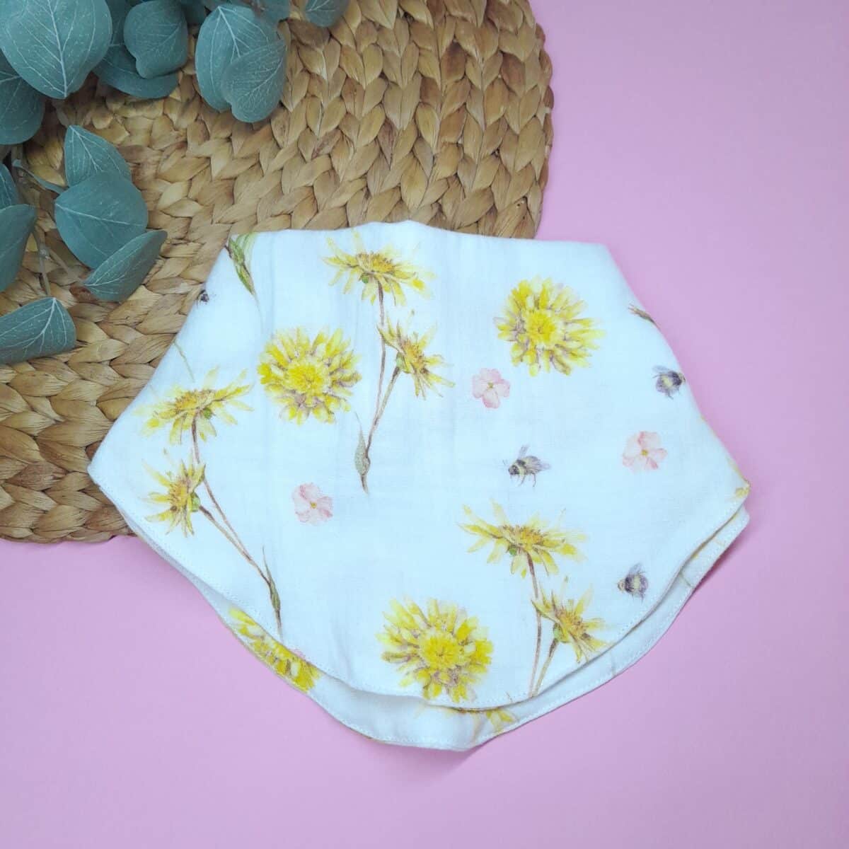 Σαλιάρα "Sunflowers"