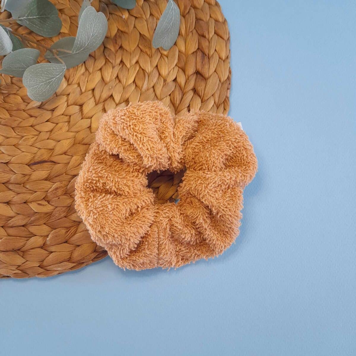 Classic scrunchie "Cookie towel"