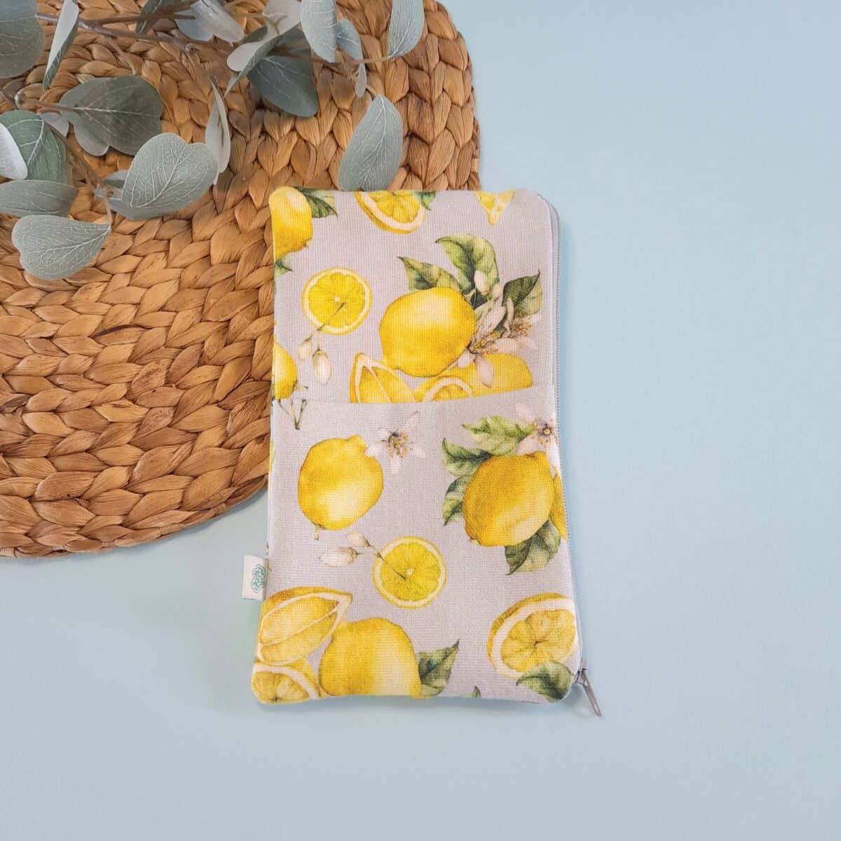 Kασετίνα-σελιδοδείκτης "Lemons B"