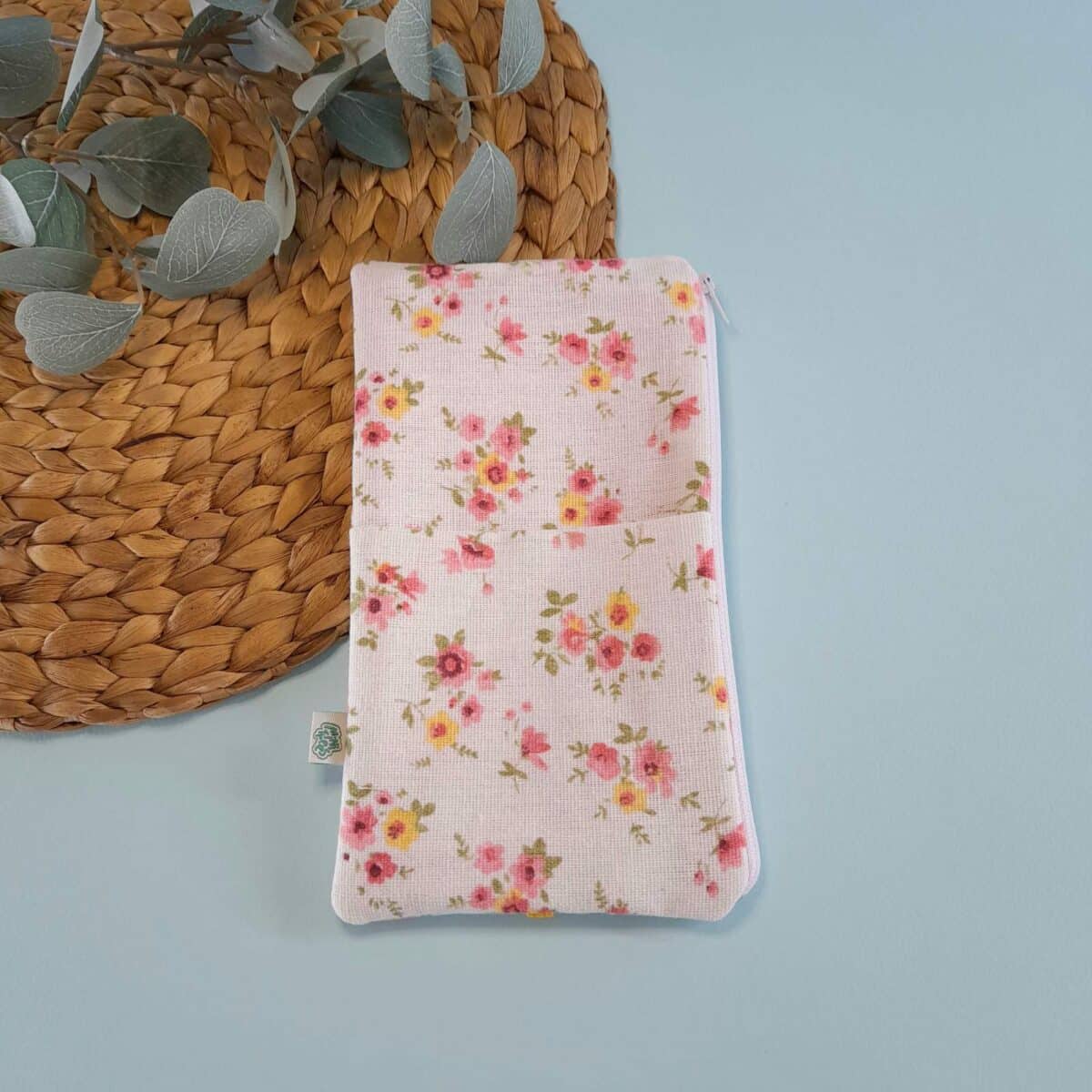 Κασετίνα σελιδοδείκτης "Mini flowers"