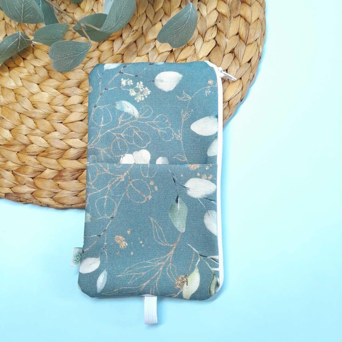 Κασετίνα-σελιδοδείκτης "Leafy"