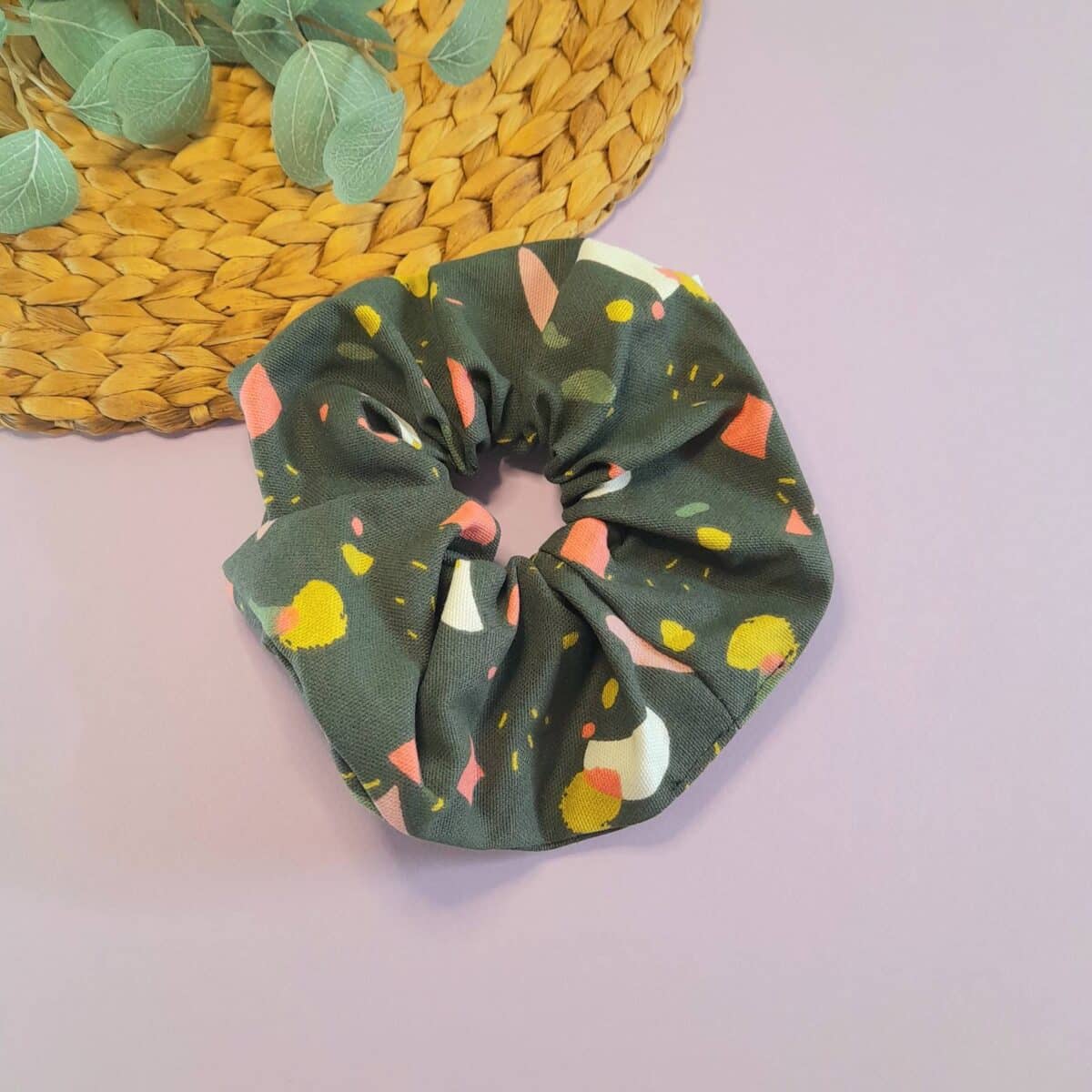 Maxi scrunchie "Confetti dreams"