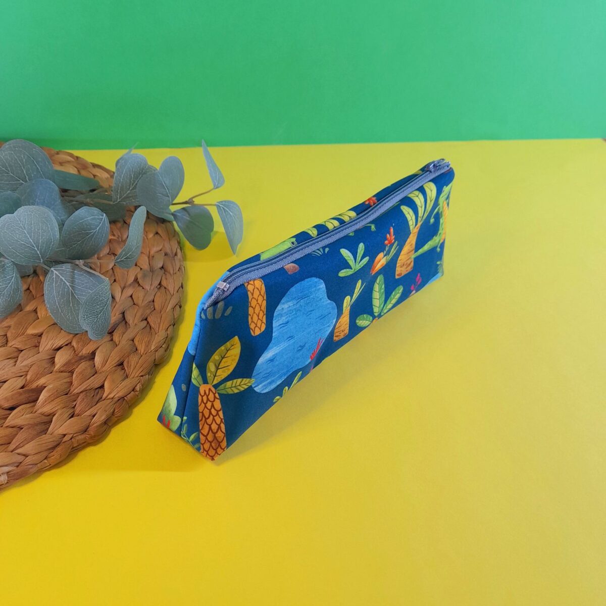 Αδιάβροχη κασετίνα "Palm trees"