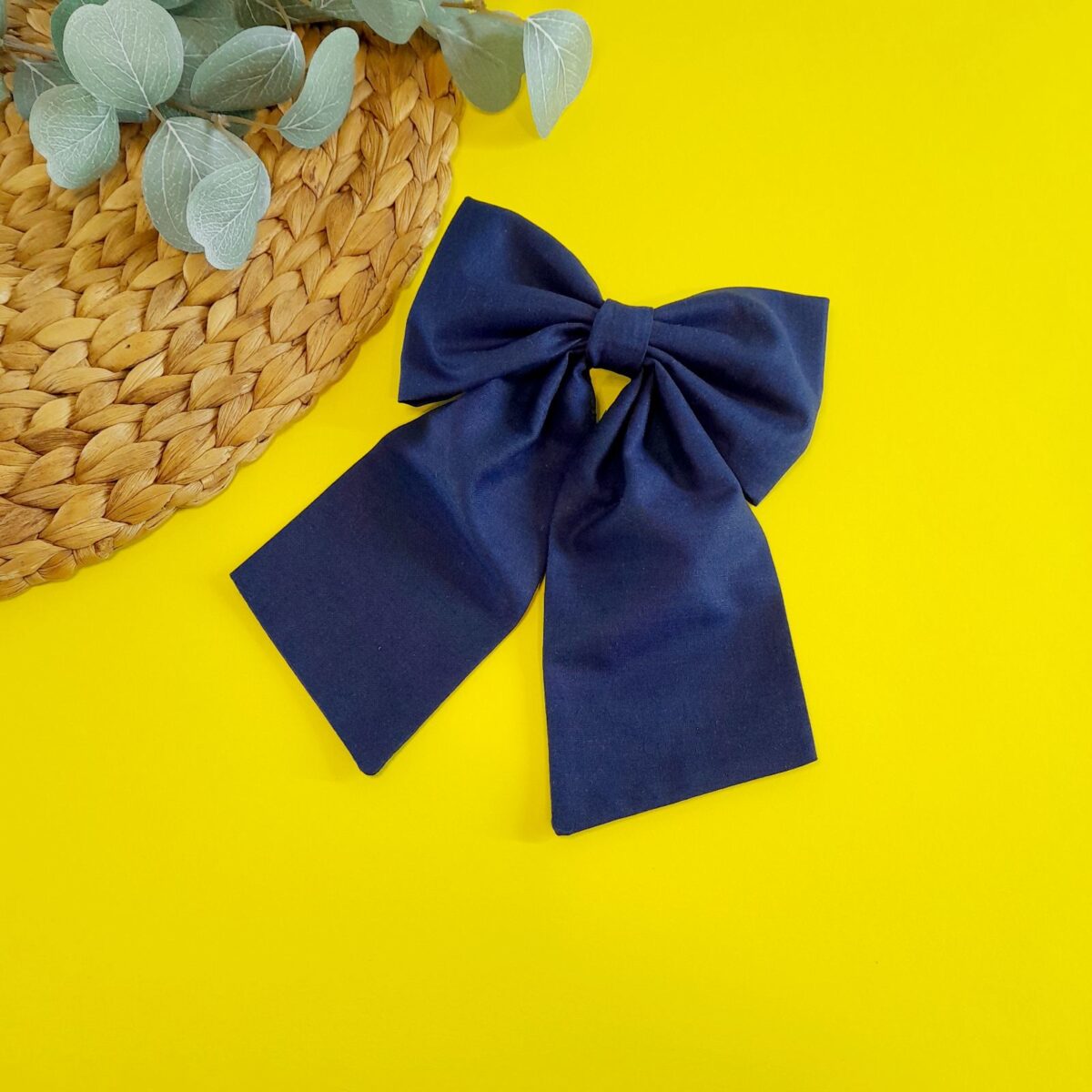 Φαρδύς φιόγκος "Navy beauty"