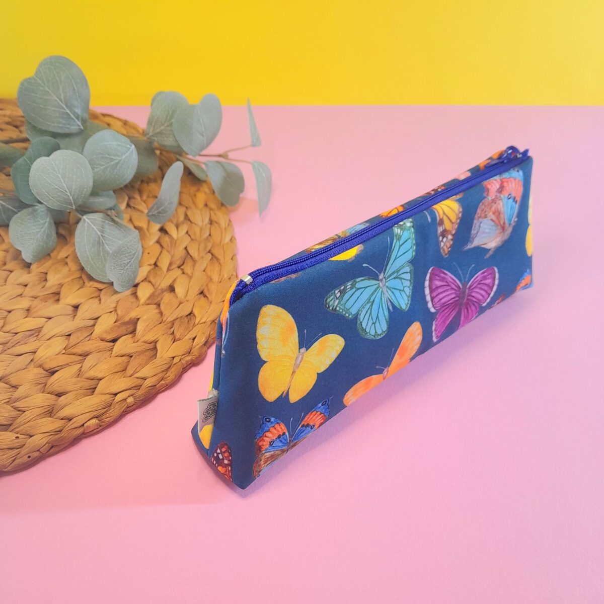 Αδιάβροχη κασετίνα "Butterflies"